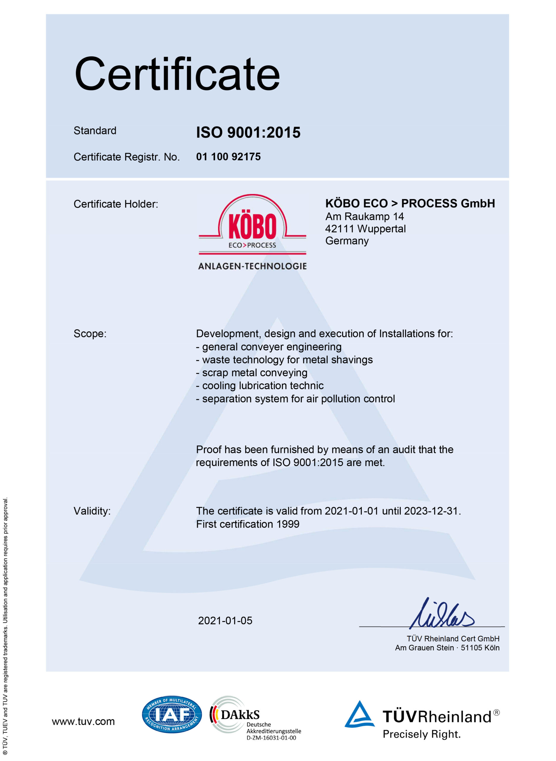 ISO 9001