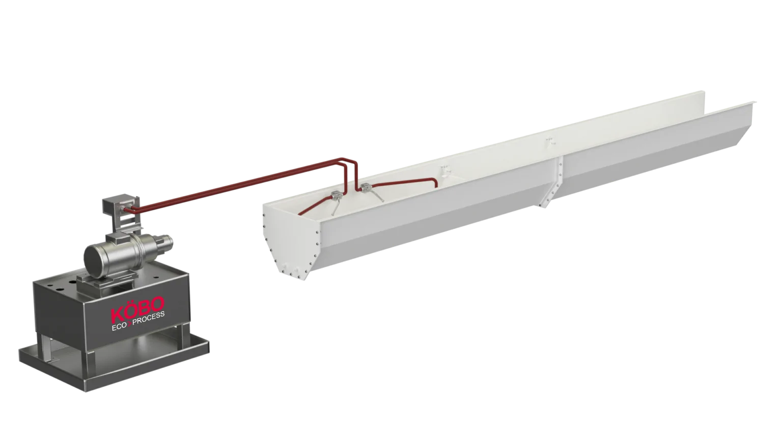 Schubstangenförderer
