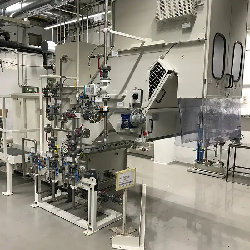 Unterdruckbandfilter