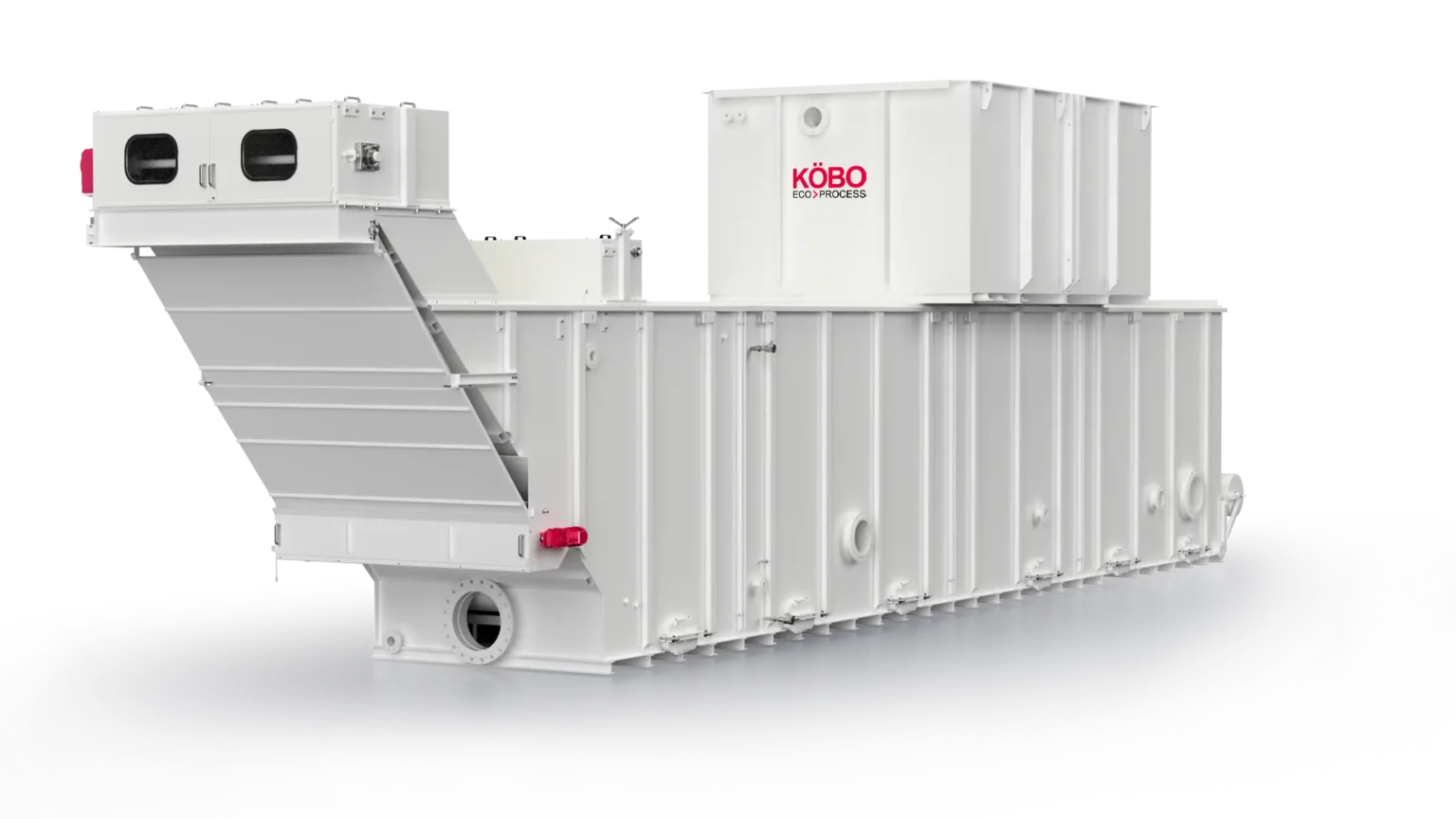 Unterdruckbandfilter Filtertechnik