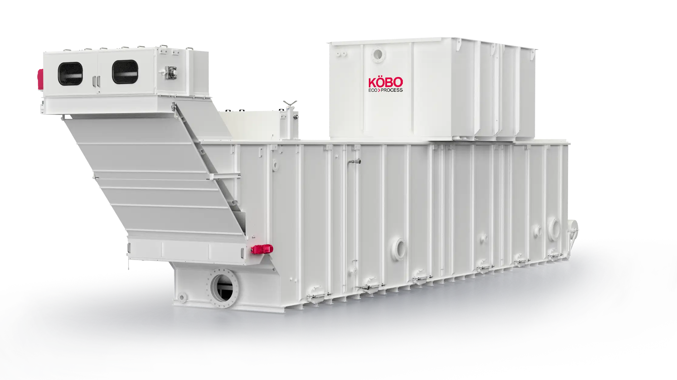 Unterdruckbandfilter Filtertechnik