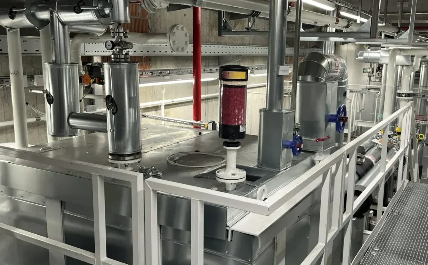 Getriebeölfiltrationssystem