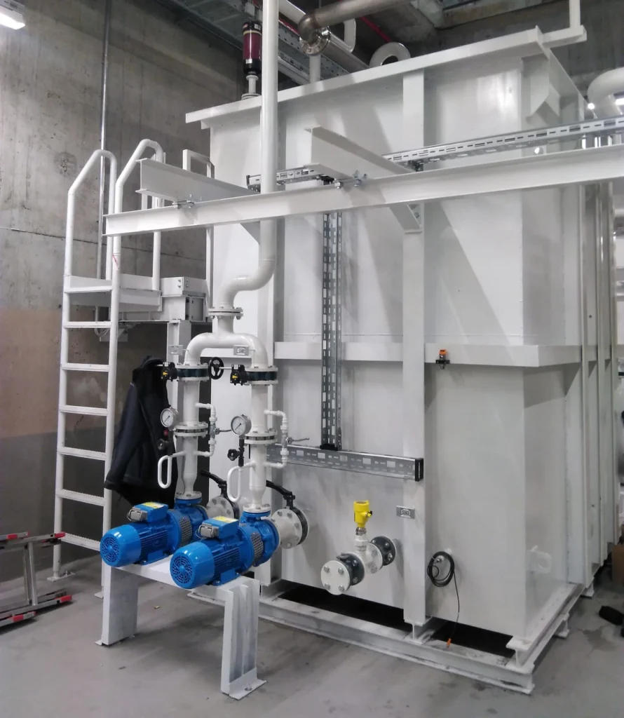 Getriebeölfiltrationssystem