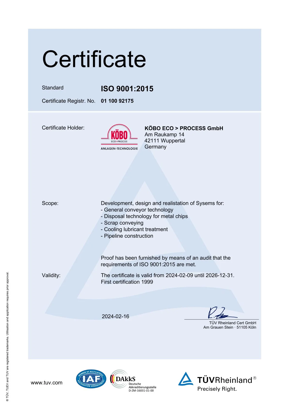 ISO 9001