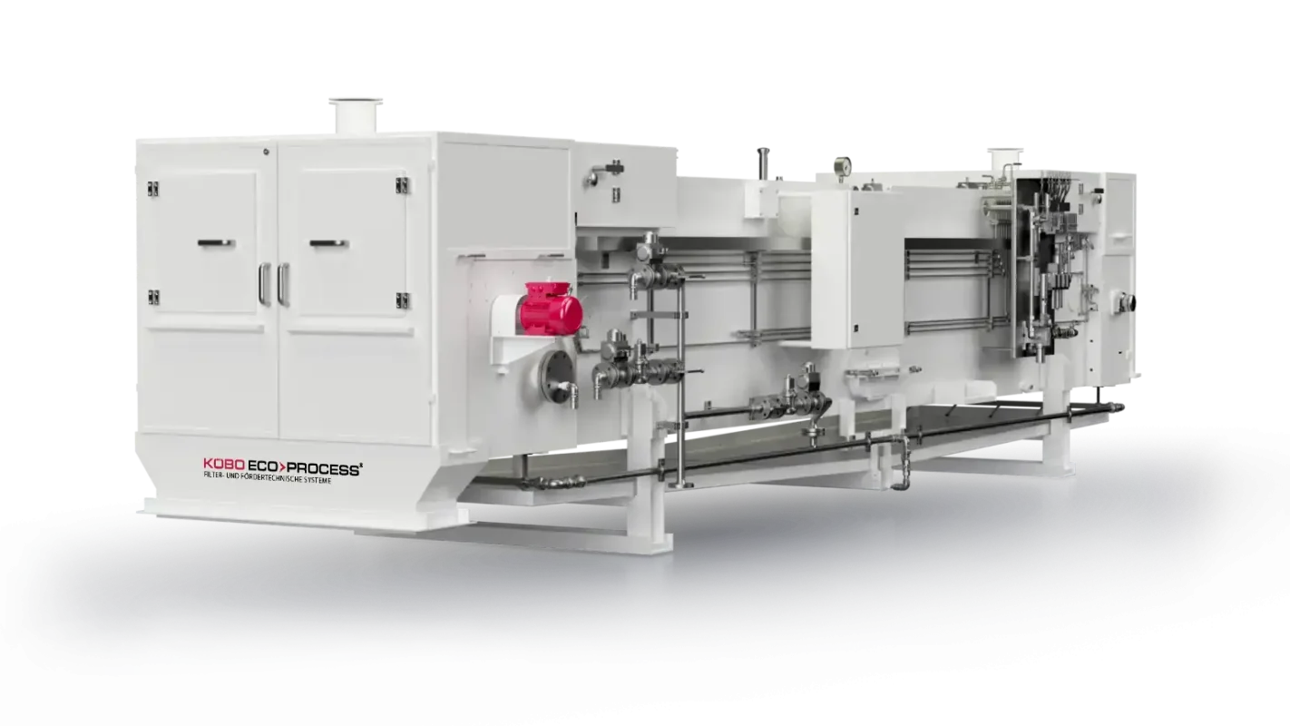 Filtertechnik Druckbandfilter