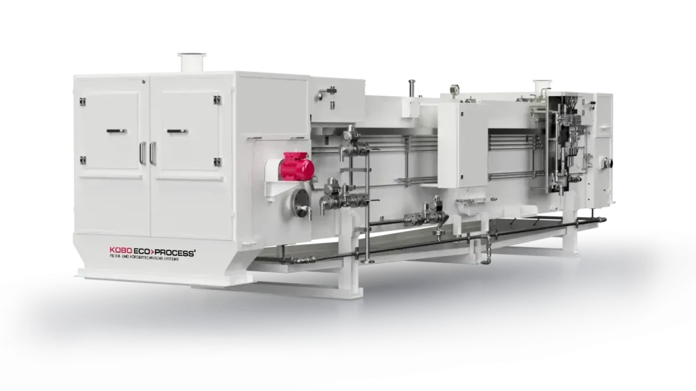 Druckbandfilter